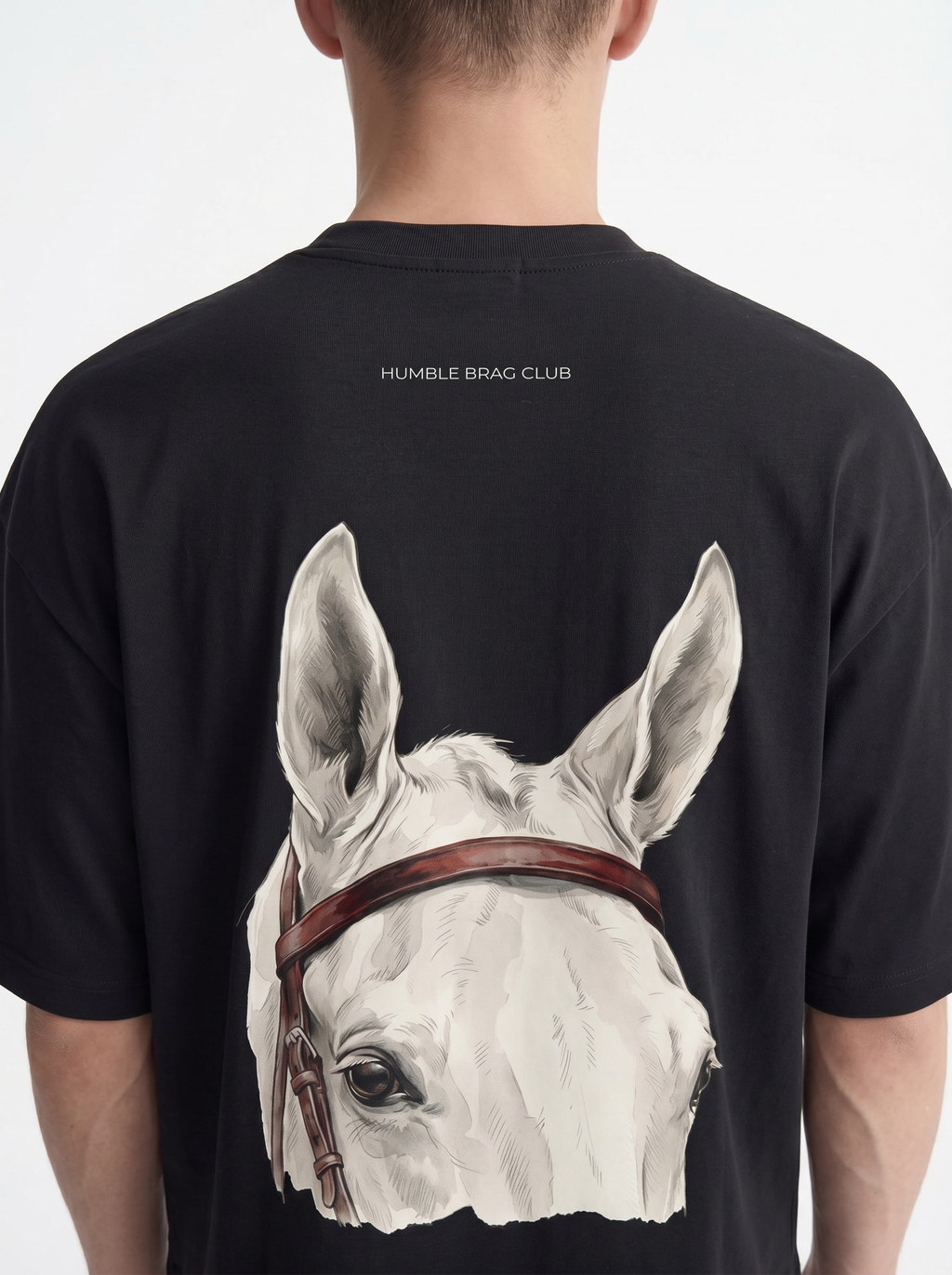 OVERSIZED TEE - Stable Ghost