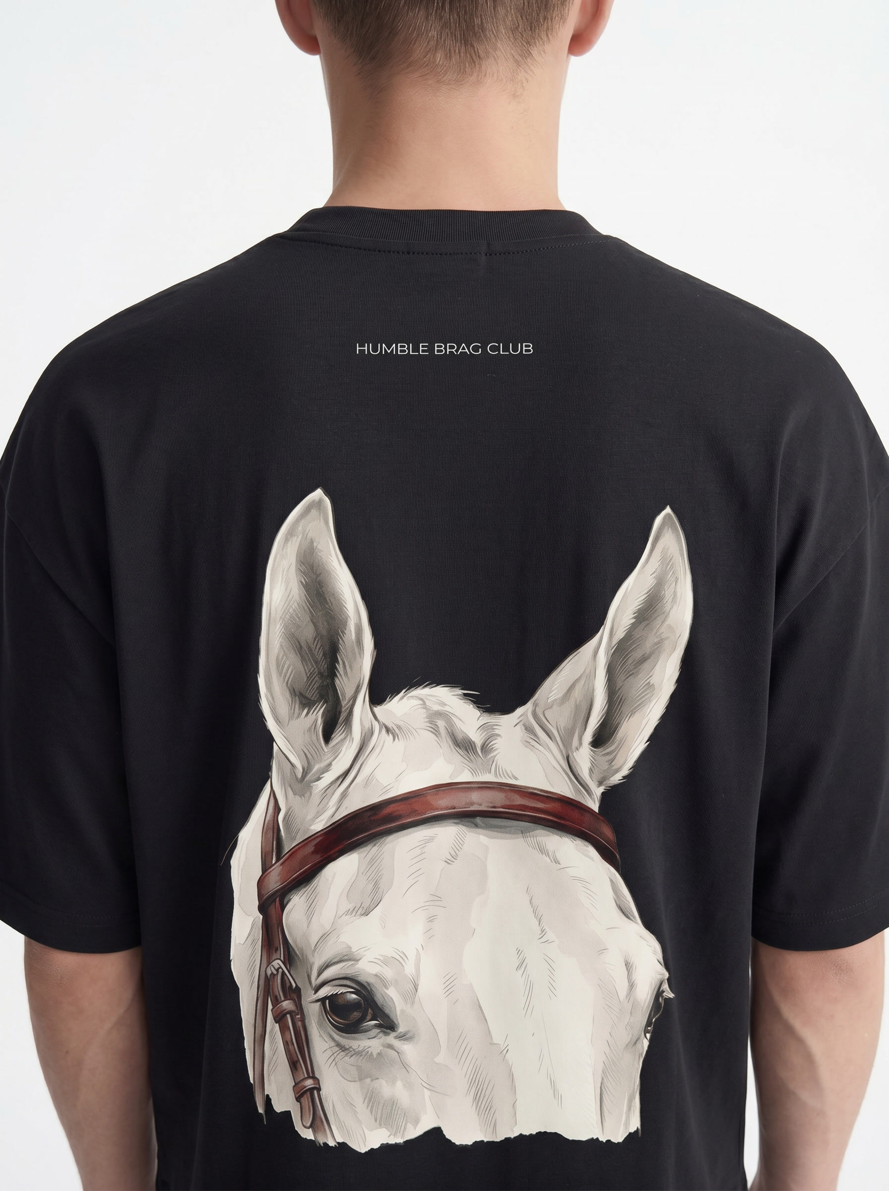 OVERSIZED TEE - Stable Ghost