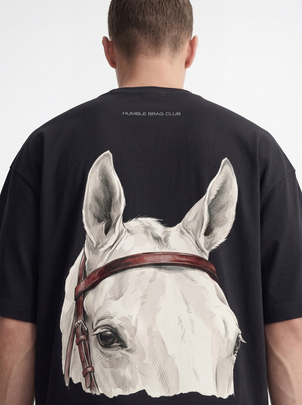 OVERSIZED TEE - Stable Ghost