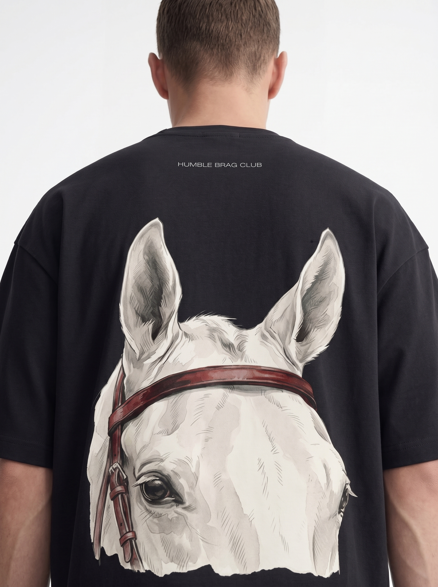 OVERSIZED TEE - Stable Ghost