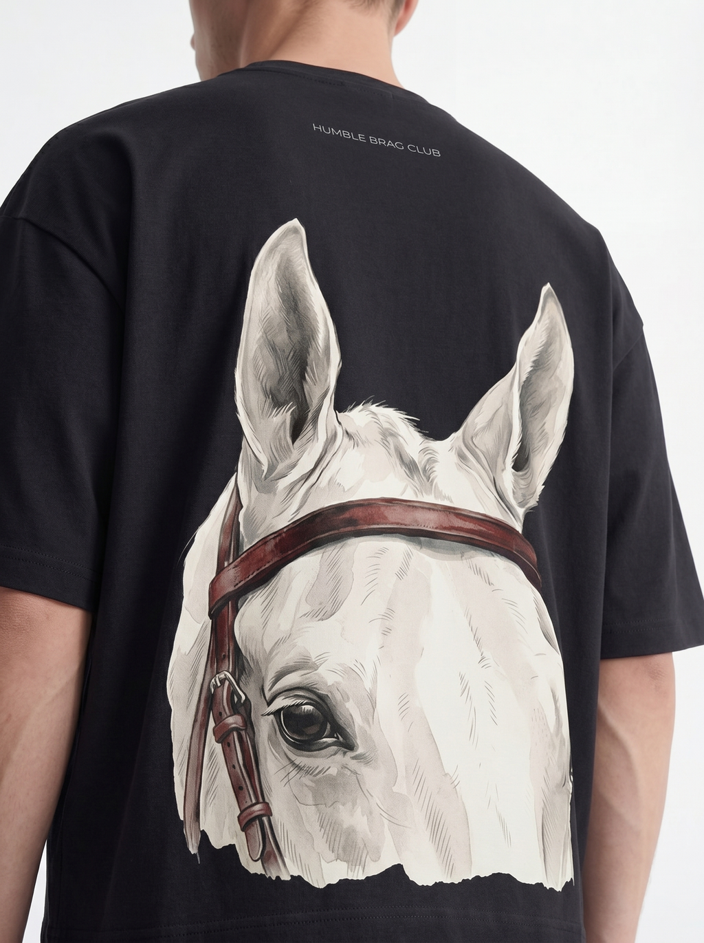 OVERSIZED TEE - Stable Ghost