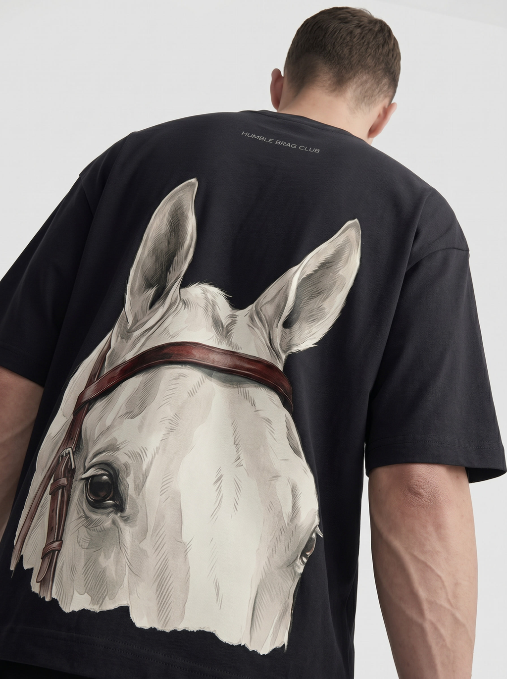 OVERSIZED TEE - Stable Ghost