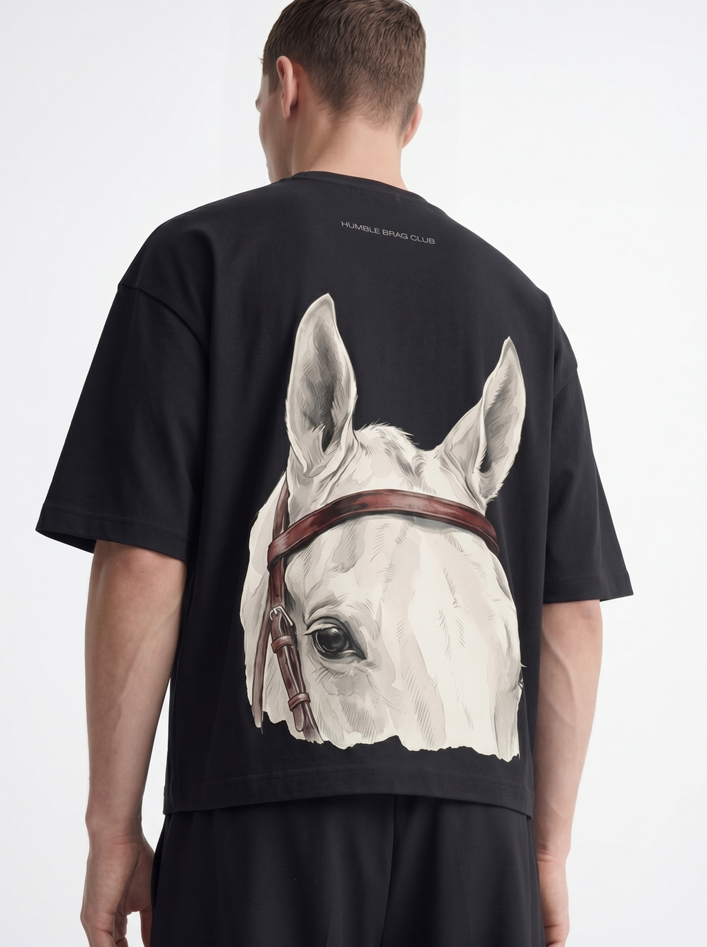 OVERSIZED TEE - Stable Ghost