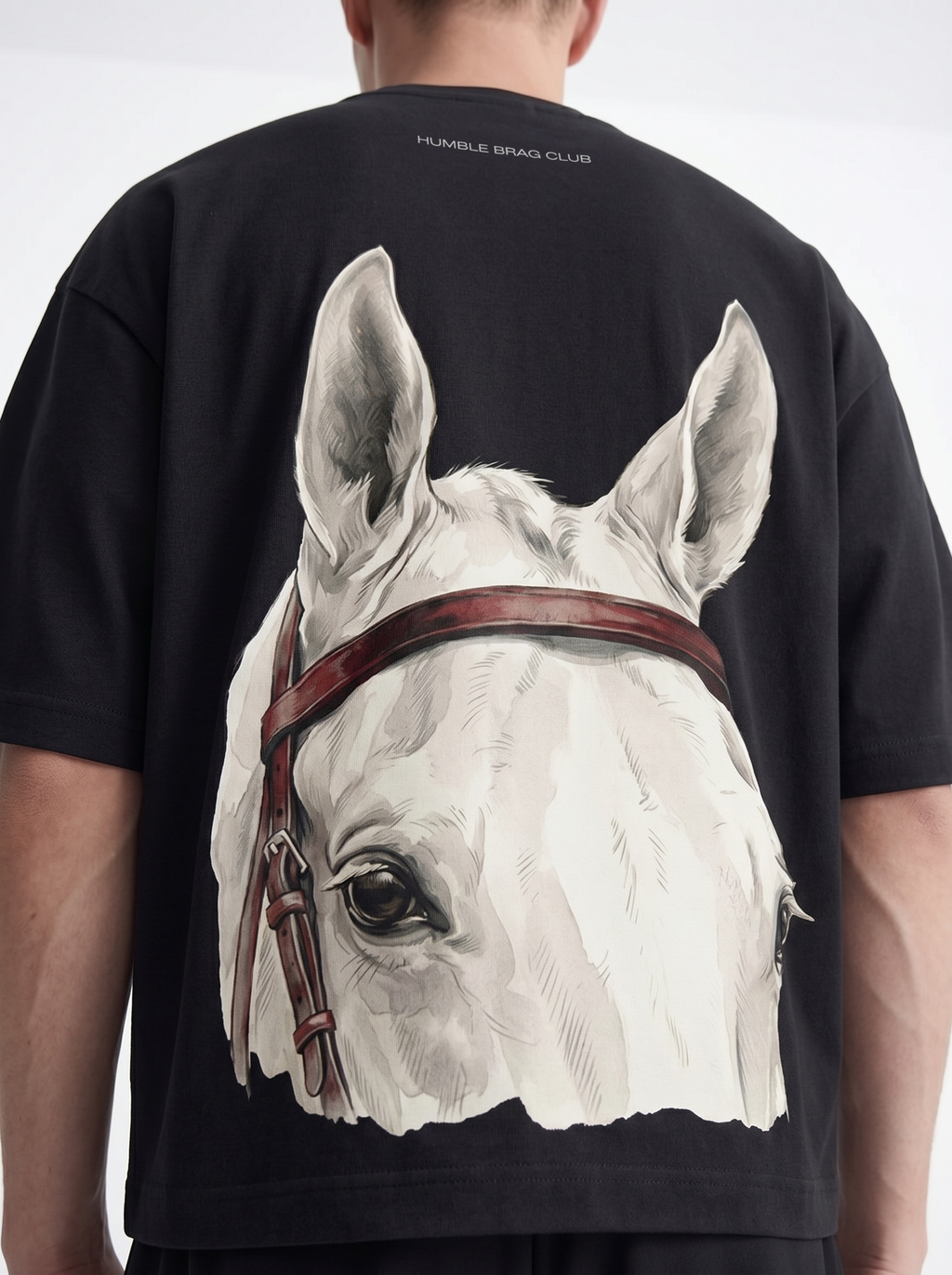 OVERSIZED TEE - Stable Ghost