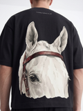 OVERSIZED TEE - Stable Ghost