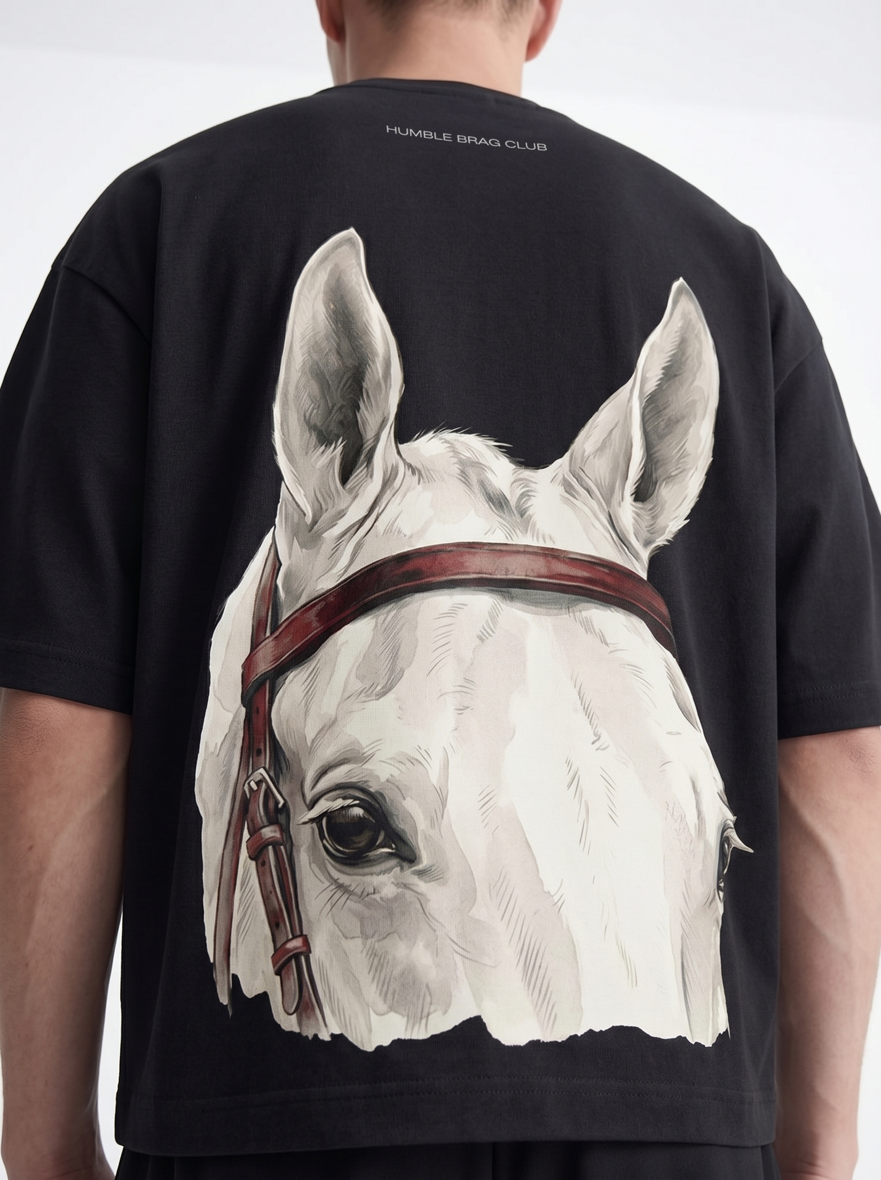 OVERSIZED TEE - Stable Ghost