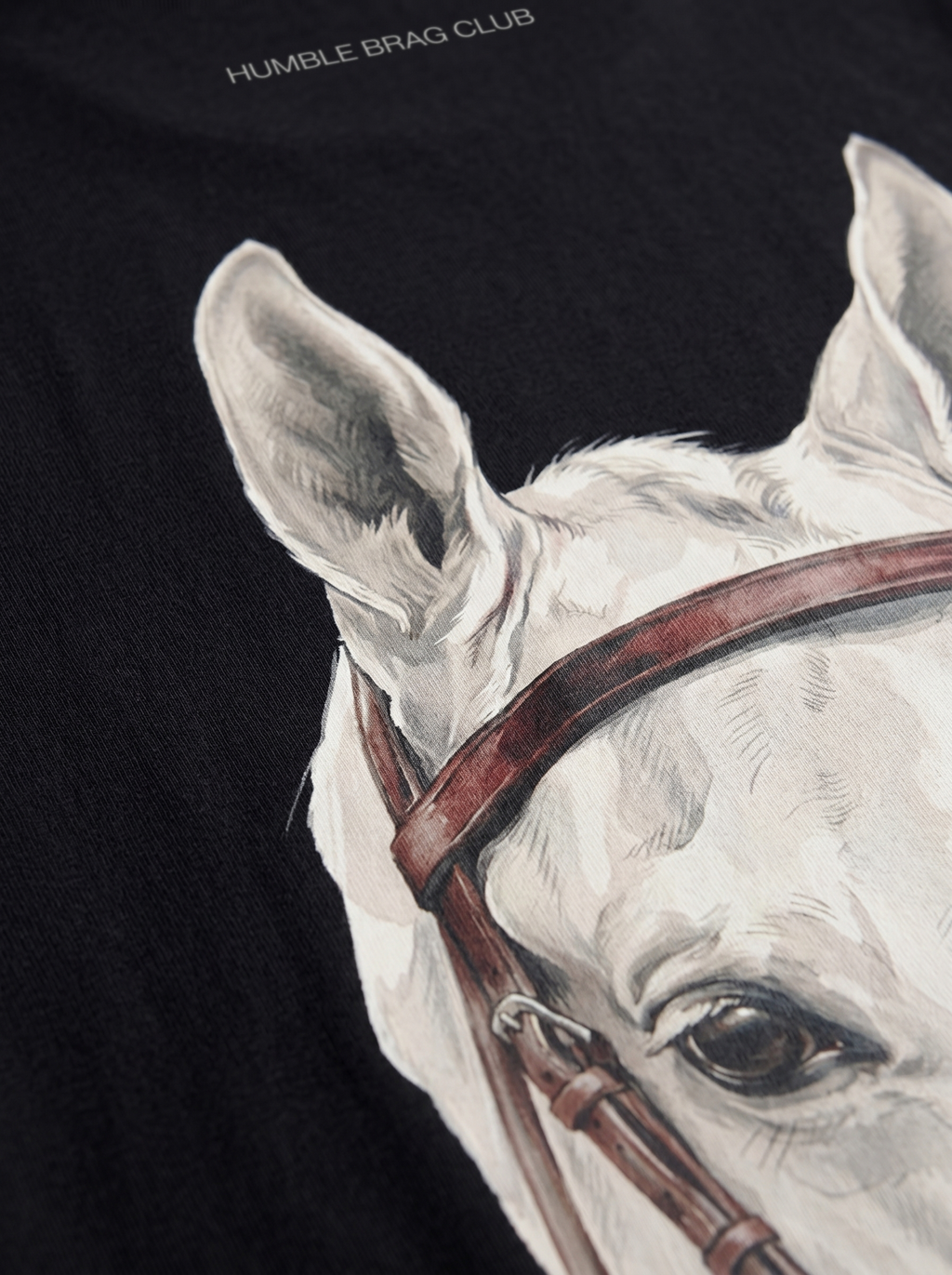 OVERSIZED TEE - Stable Ghost