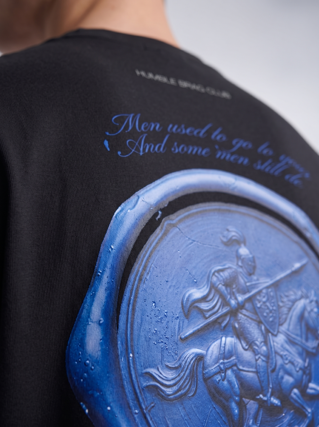 OVERSIZED TEE - Men & War