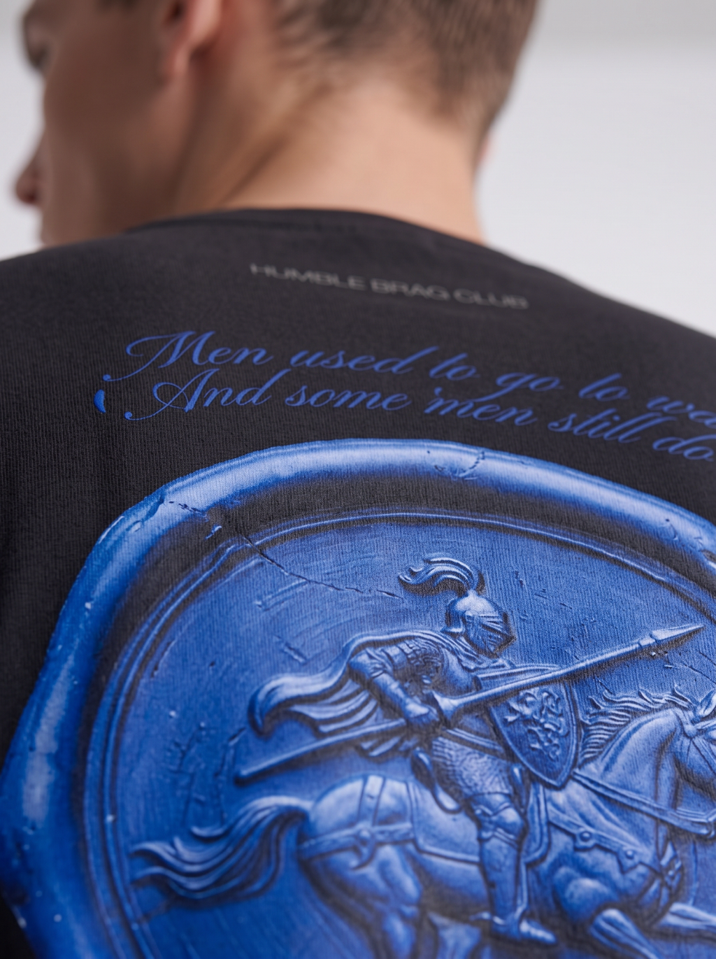 OVERSIZED TEE - Men & War