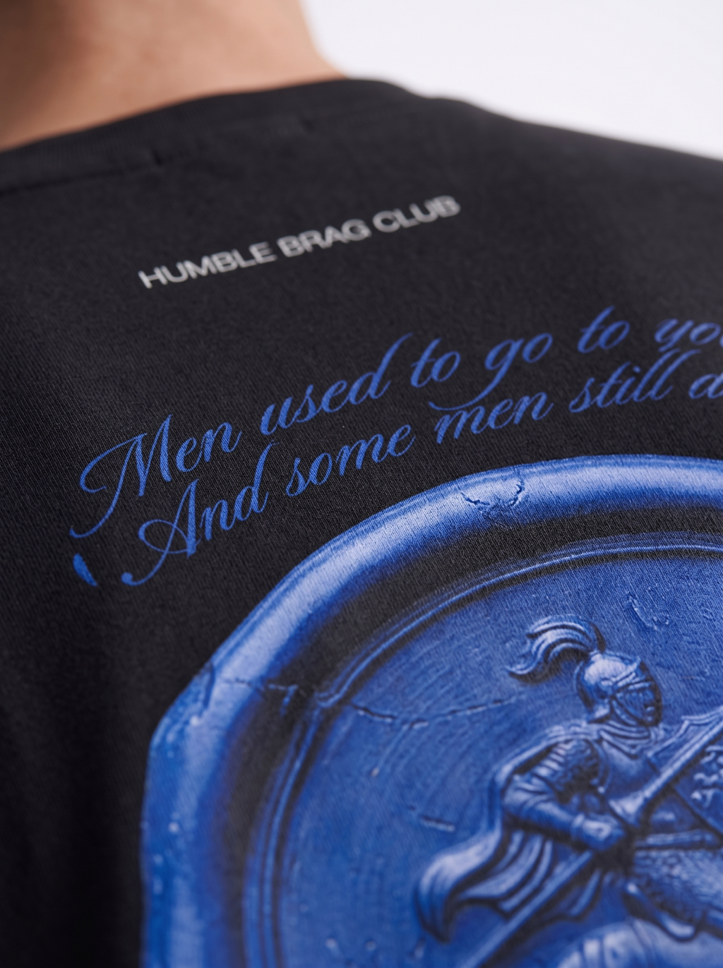 OVERSIZED TEE - Men & War