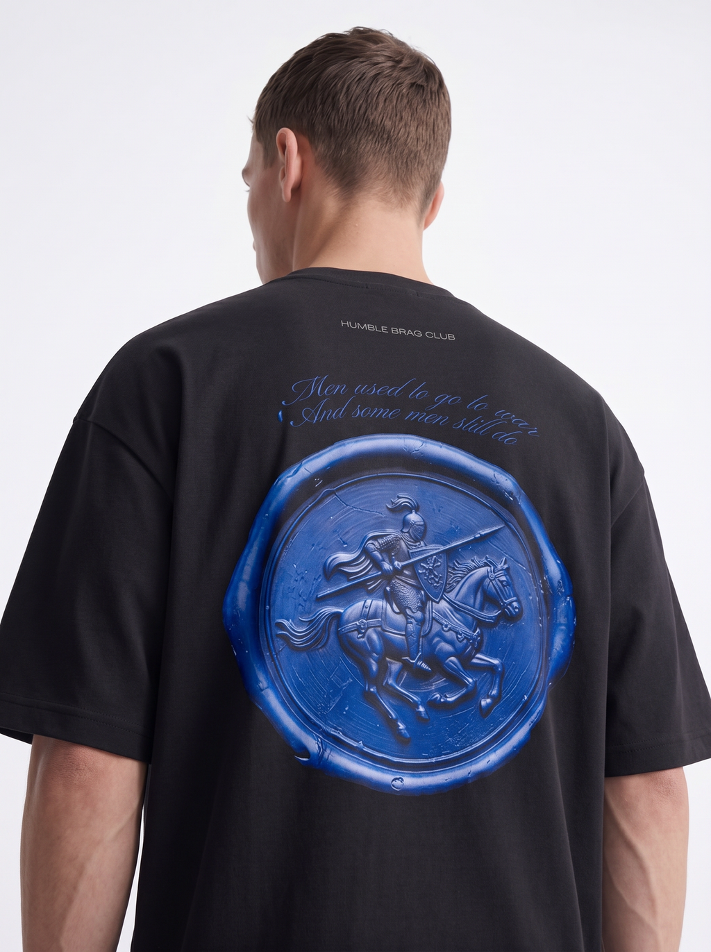 OVERSIZED TEE - Men & War