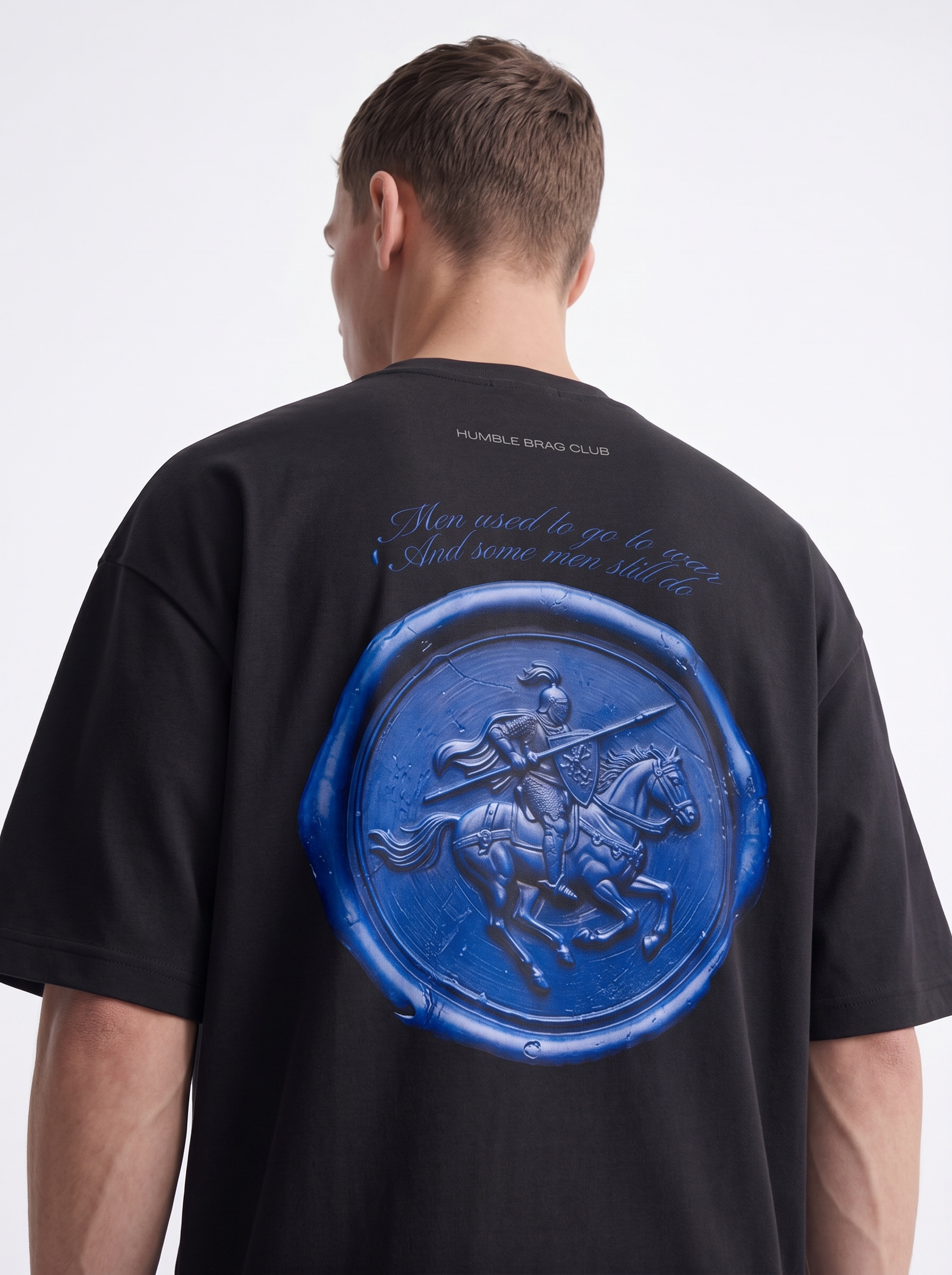 OVERSIZED TEE - Men & War