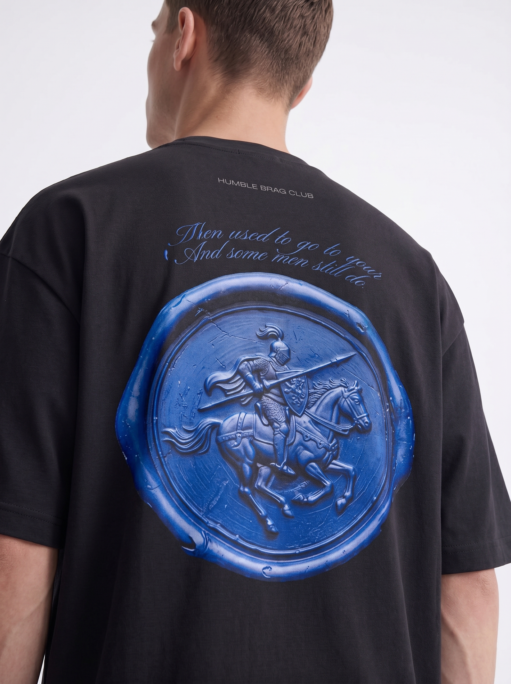 OVERSIZED TEE - Men & War