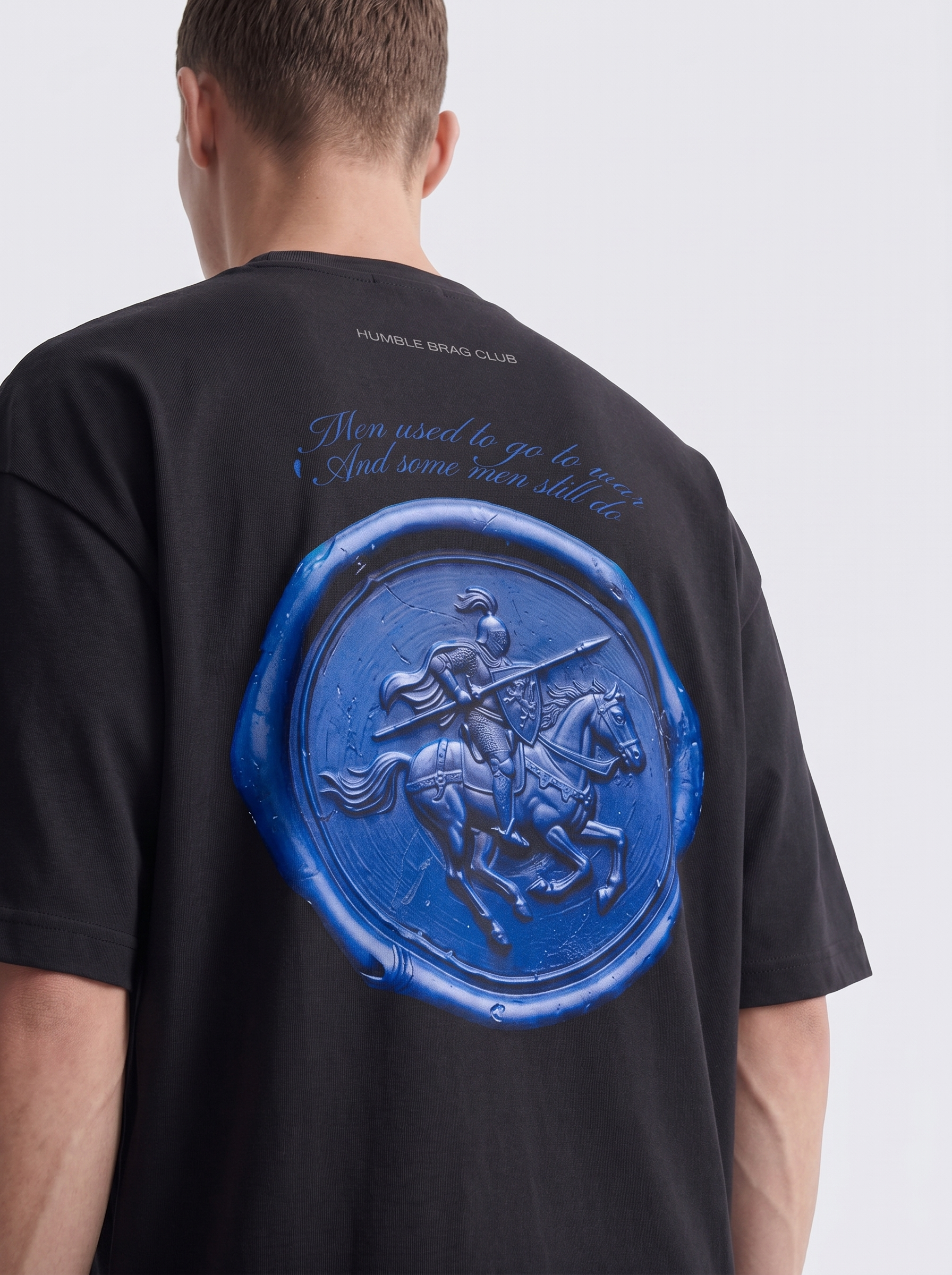 OVERSIZED TEE - Men & War