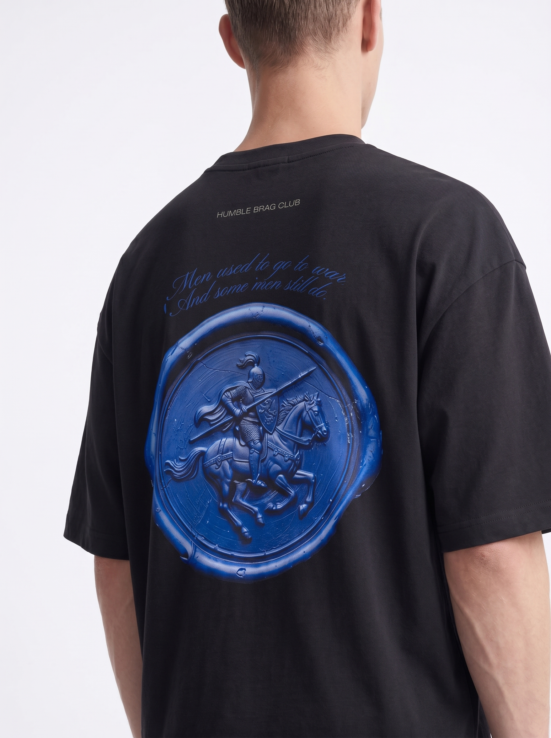 OVERSIZED TEE - Men & War