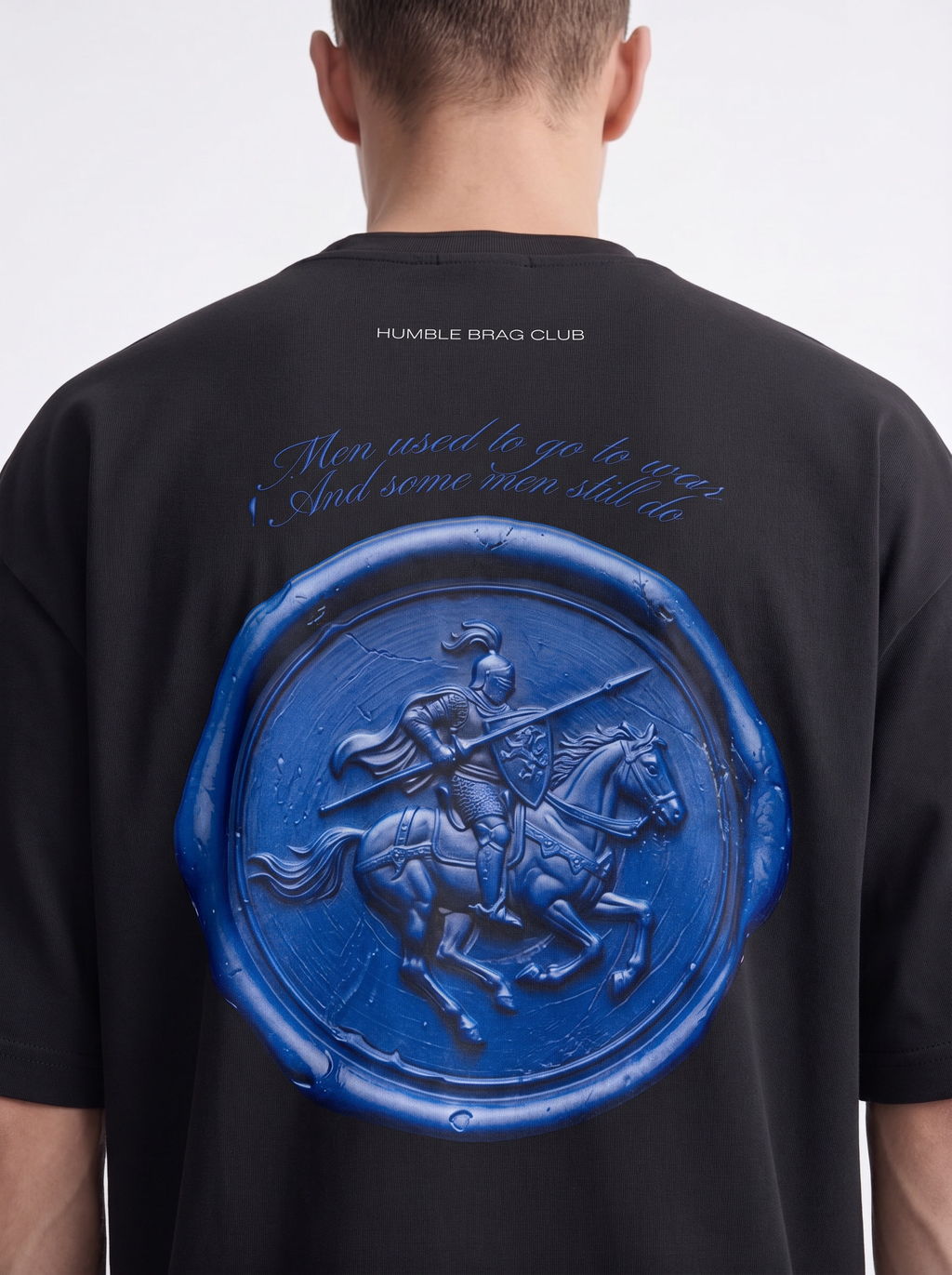 OVERSIZED TEE - Men & War
