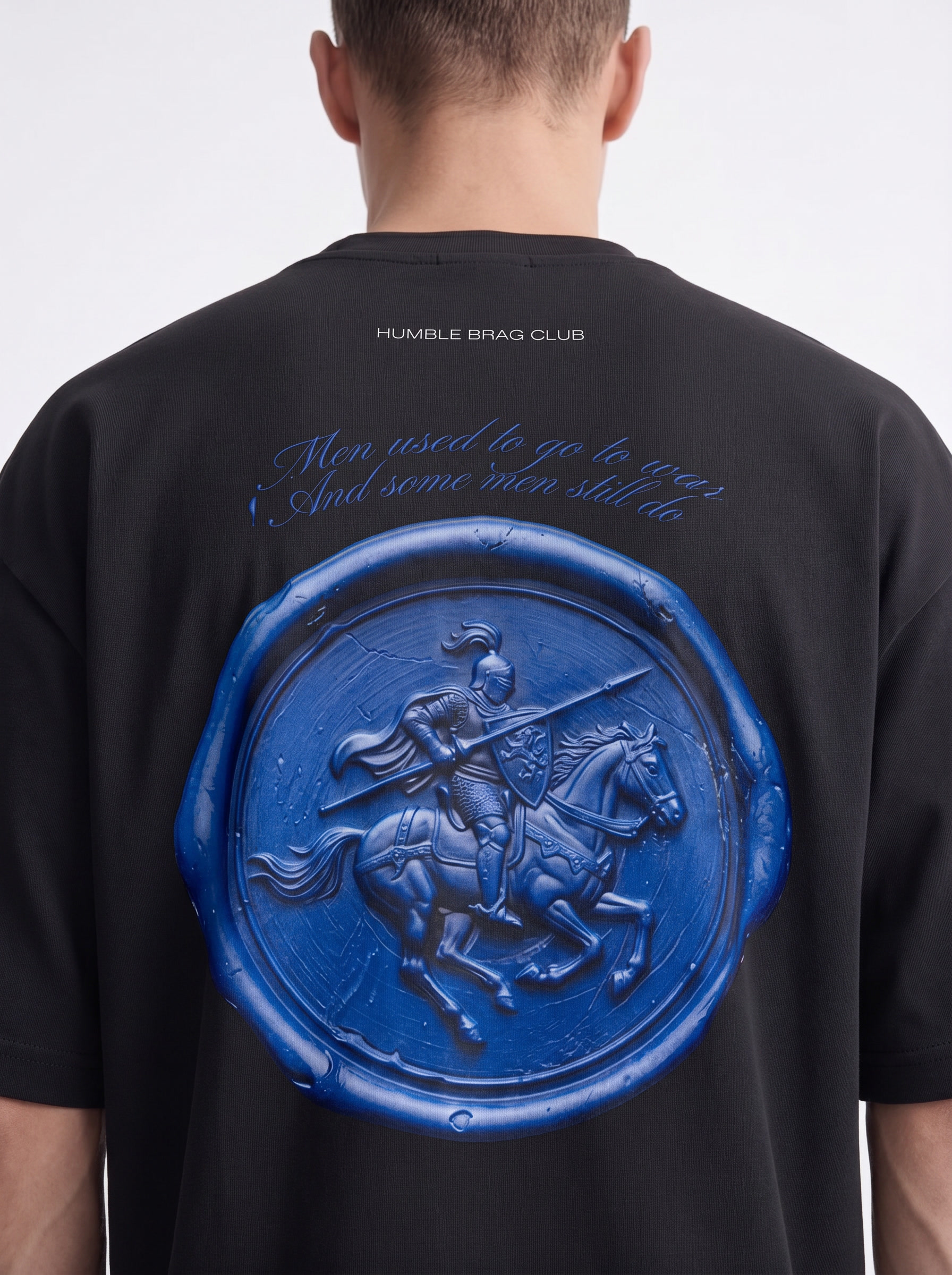 OVERSIZED TEE - Men & War