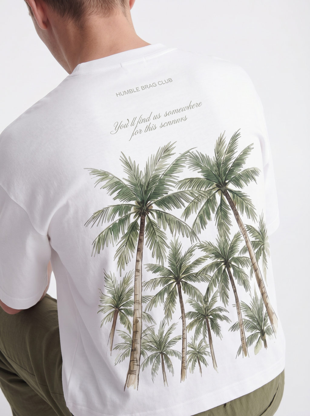 OVERSIZED TEE - FAR AWAY
