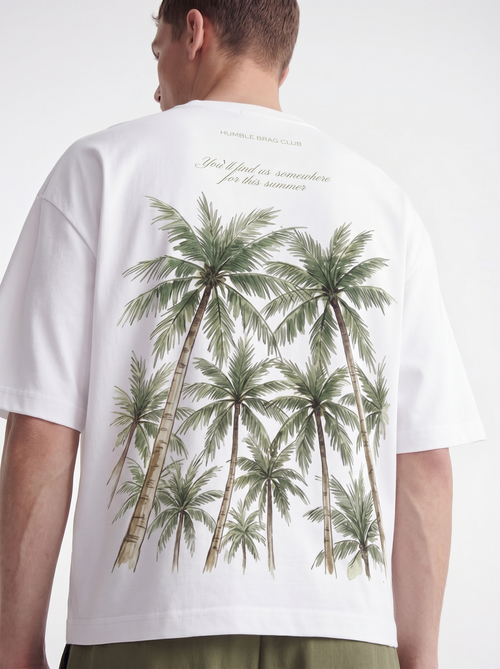 OVERSIZED TEE - FAR AWAY