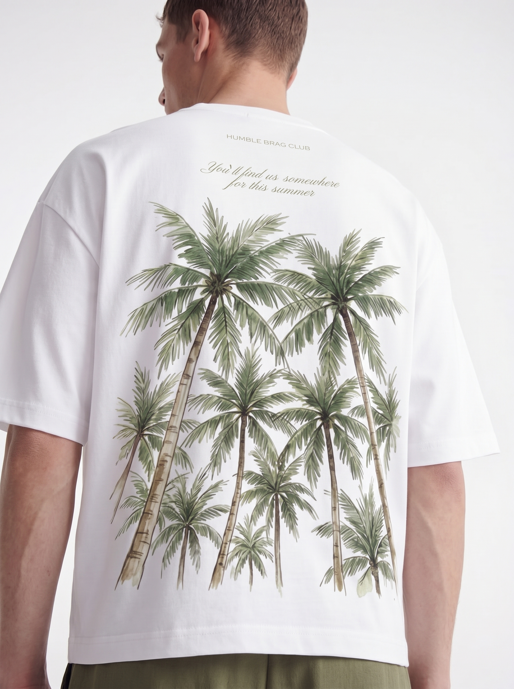 OVERSIZED TEE - FAR AWAY