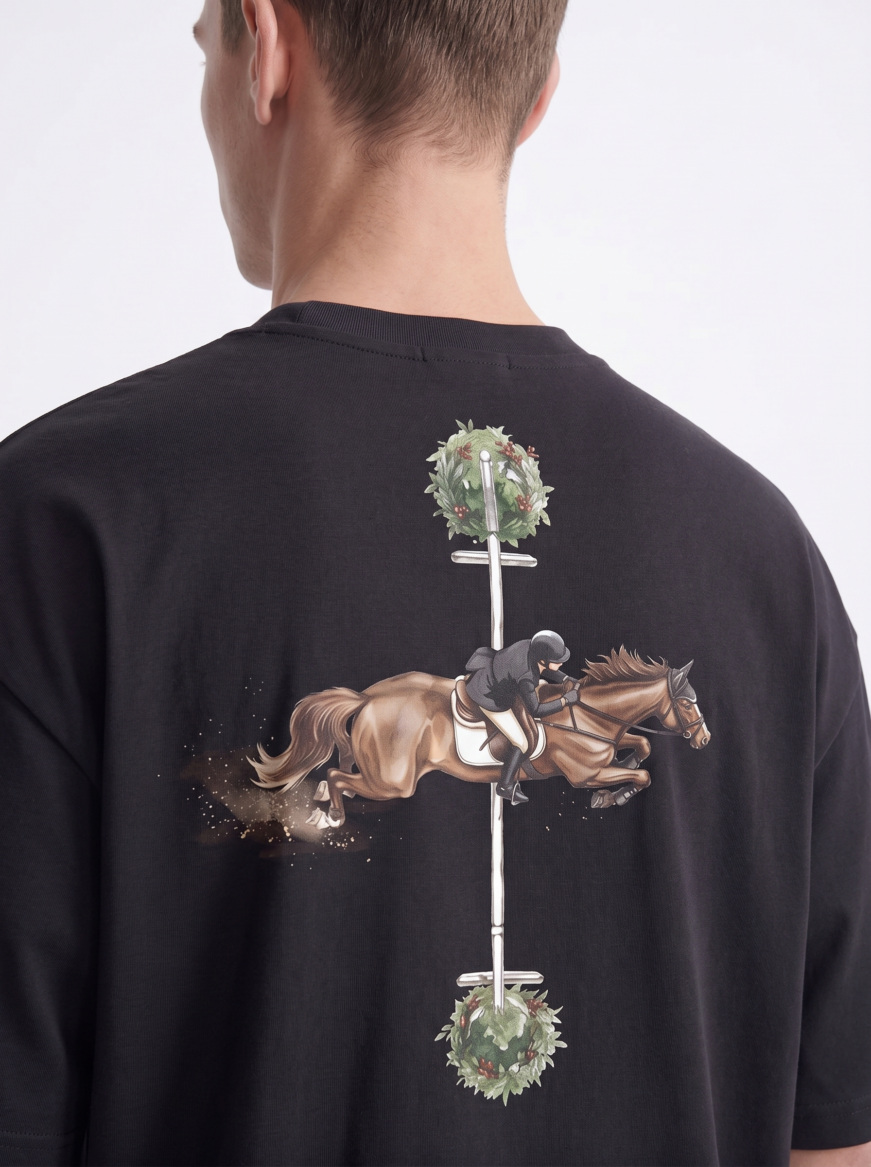 OVERSIZED TEE - HRC