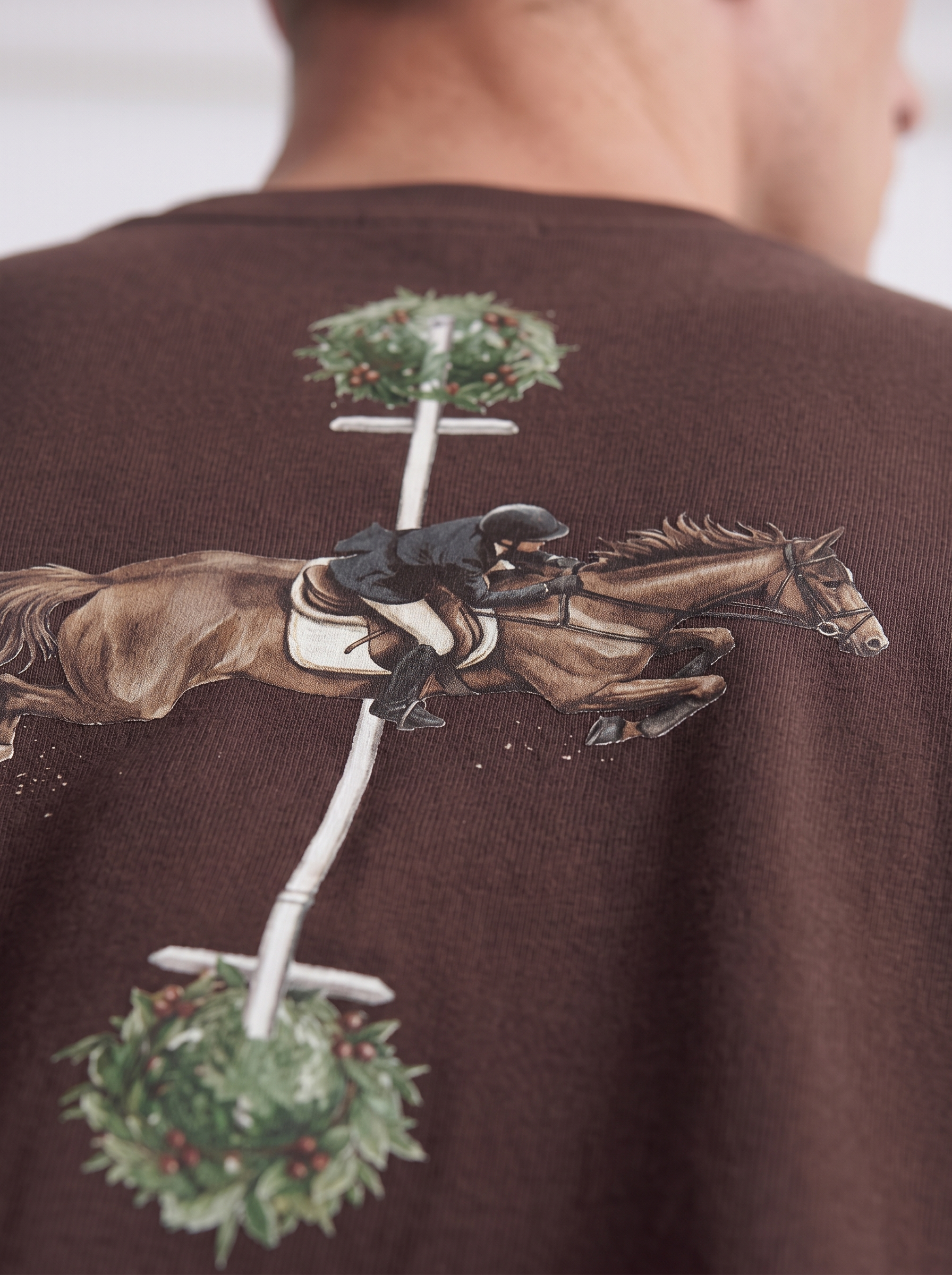 OVERSIZED TEE - HRC Brown