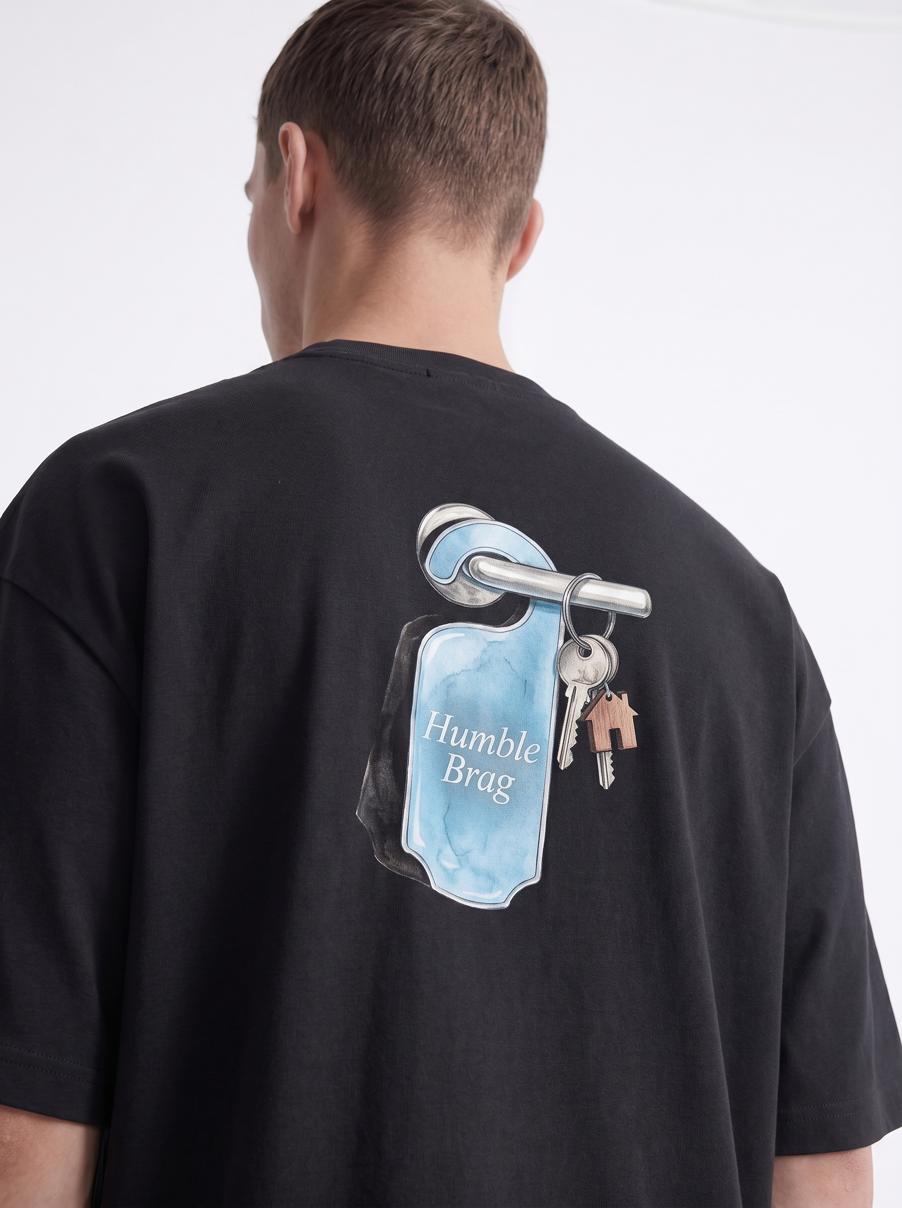 OVERSIZED TEE - Locked In