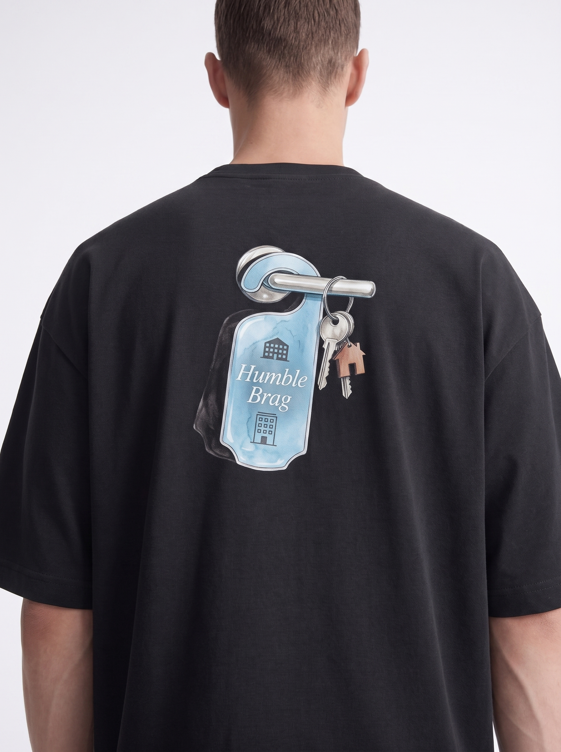 OVERSIZED TEE - Locked In
