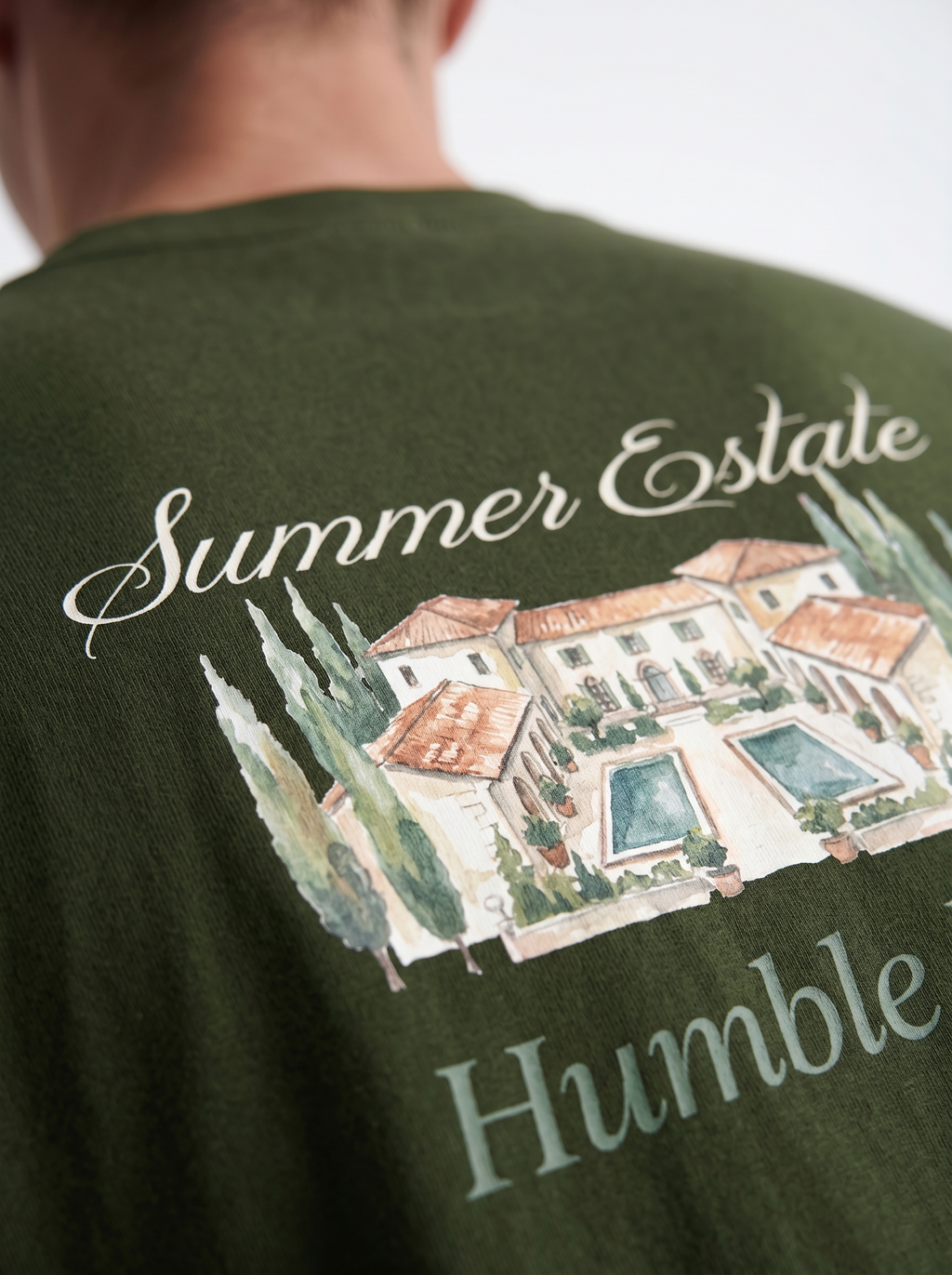 OVERSIZED TEE - Summer estate