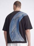 OVERSIZED TEE - Blue Lap