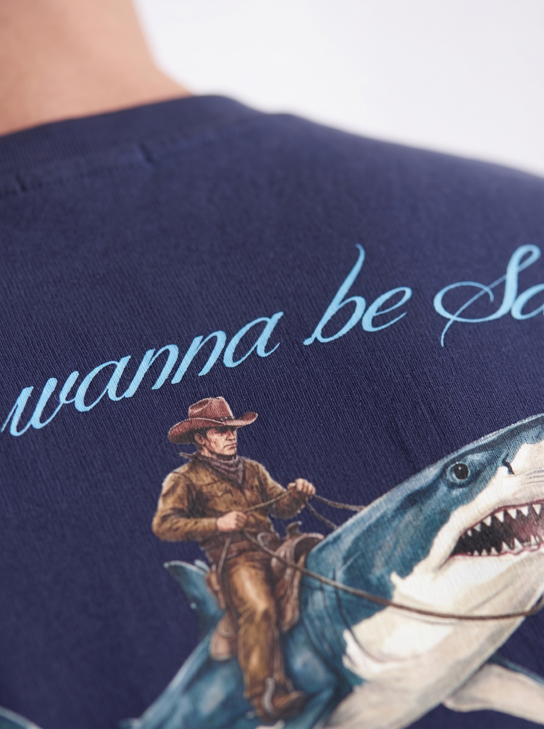 OVERSIZED TEE - Don't be sane