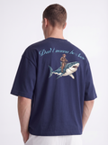 OVERSIZED TEE - Don't be sane
