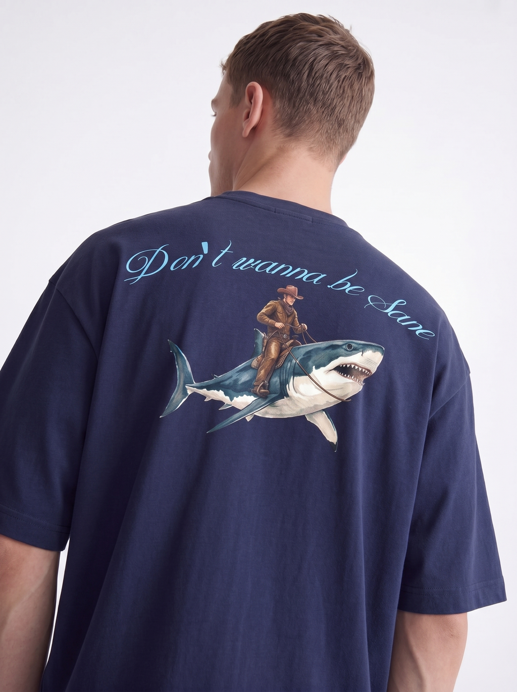 OVERSIZED TEE - Don't be sane