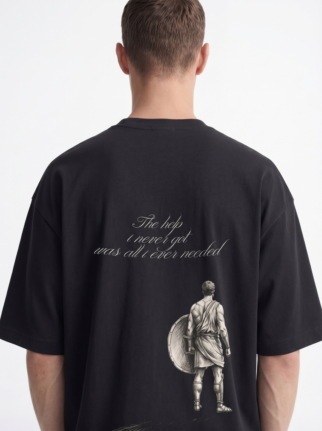 OVERSIZED TEE - All i needed