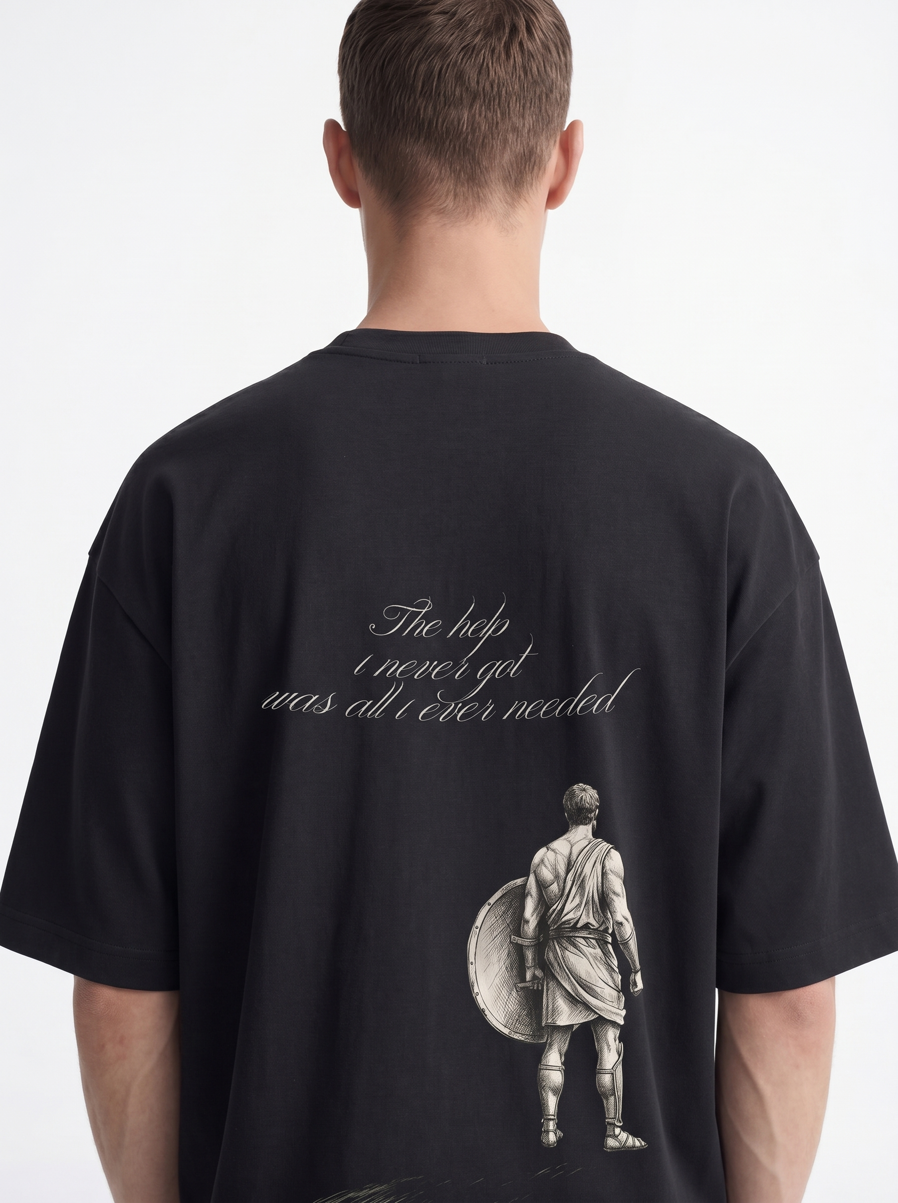 OVERSIZED TEE - All i needed