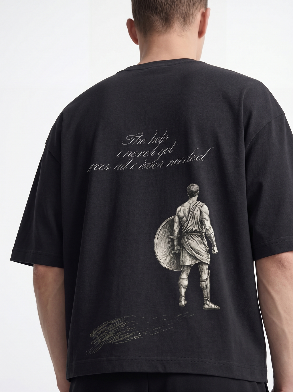 OVERSIZED TEE - All i needed