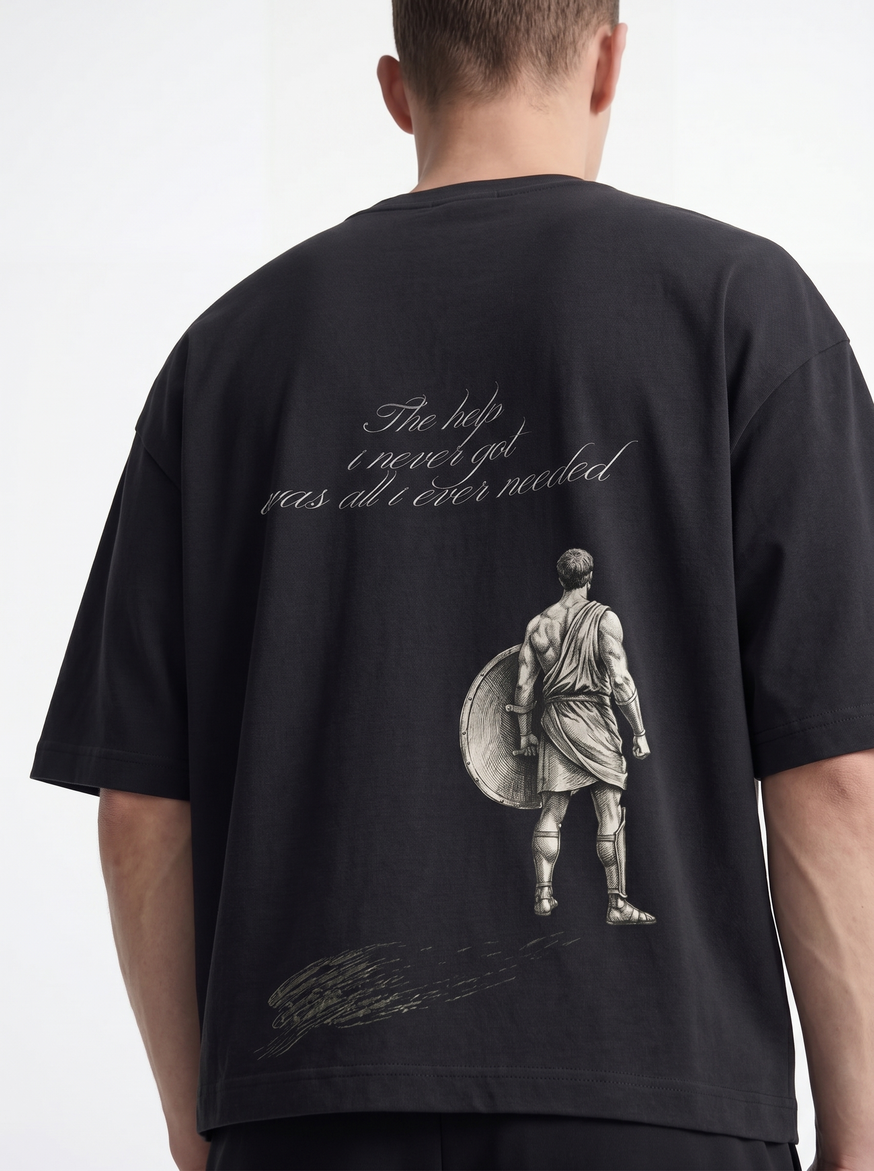 OVERSIZED TEE - All i needed