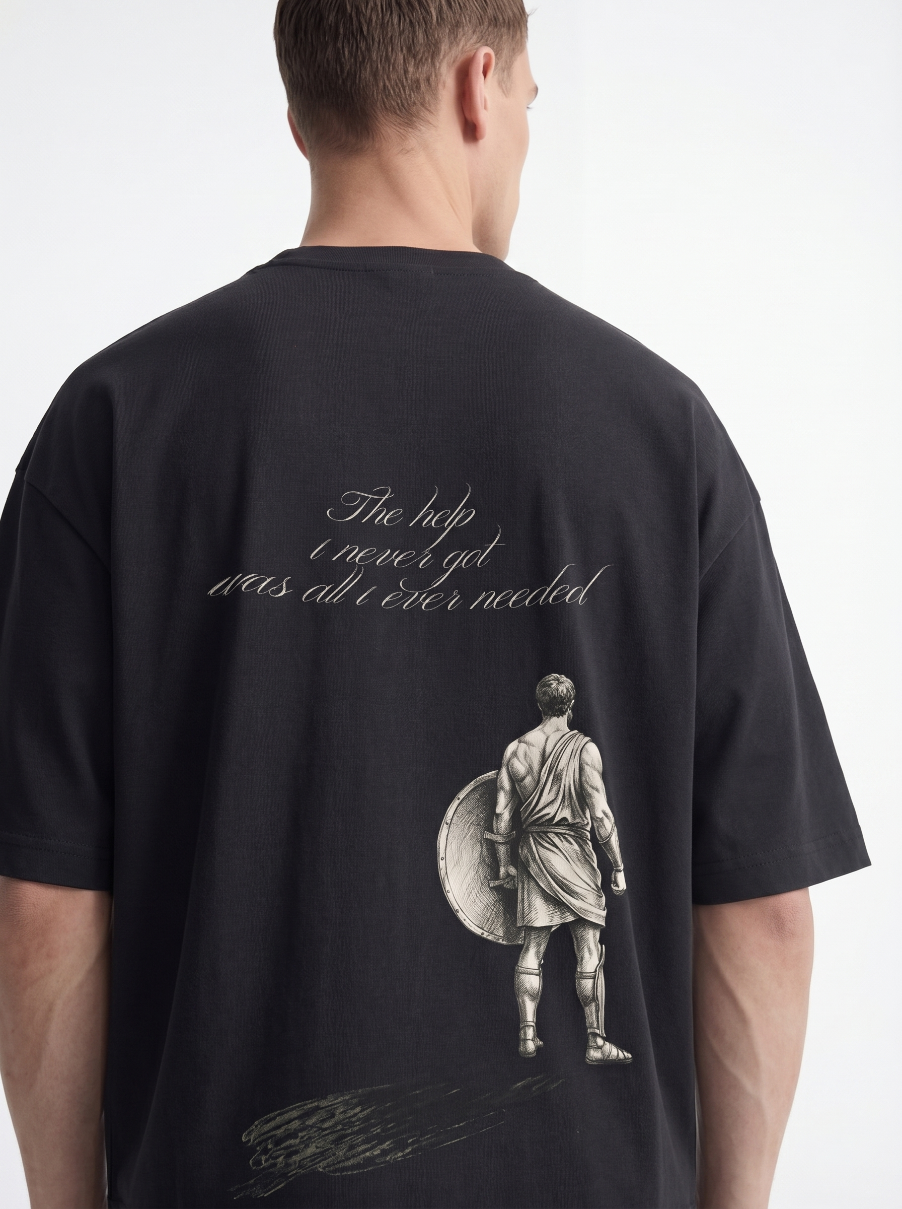 OVERSIZED TEE - All i needed