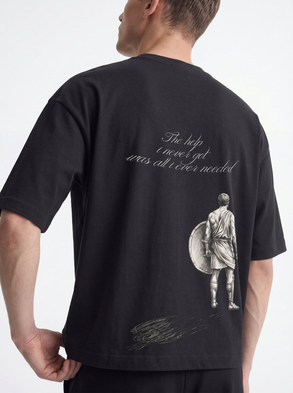 OVERSIZED TEE - All i needed