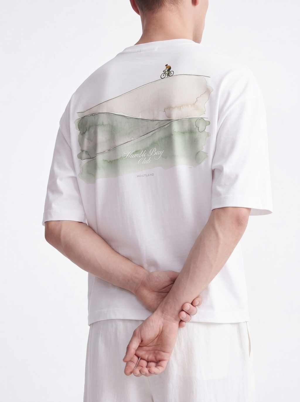 OVERSIZED TEE - Low Gear