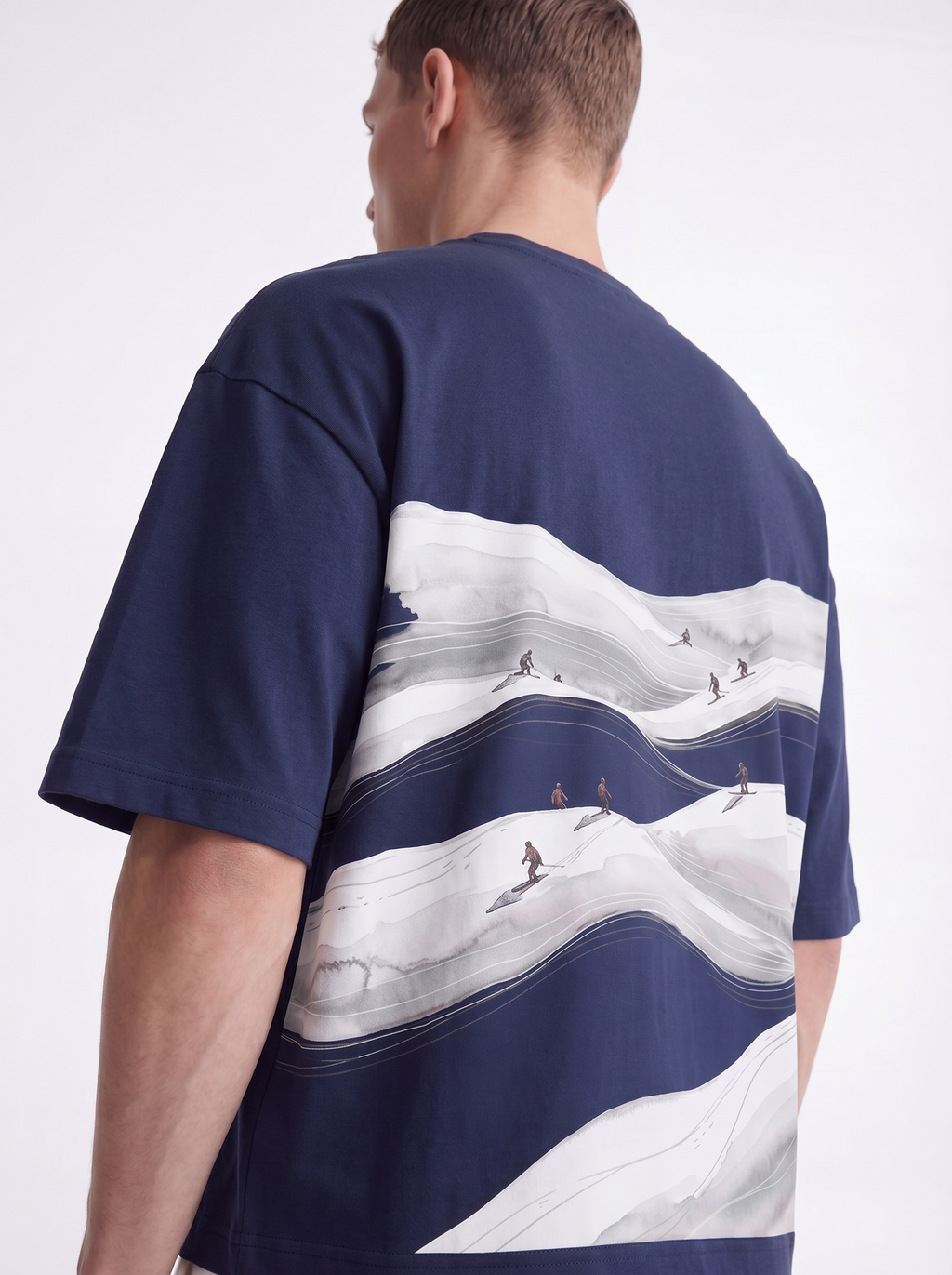 OVERSIZED TEE - Ice Men