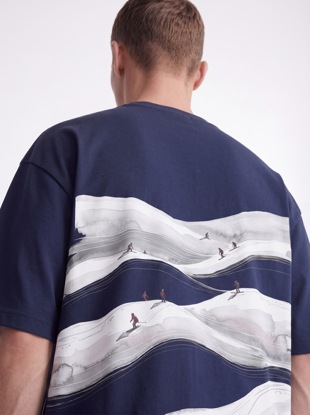 OVERSIZED TEE - Ice Men