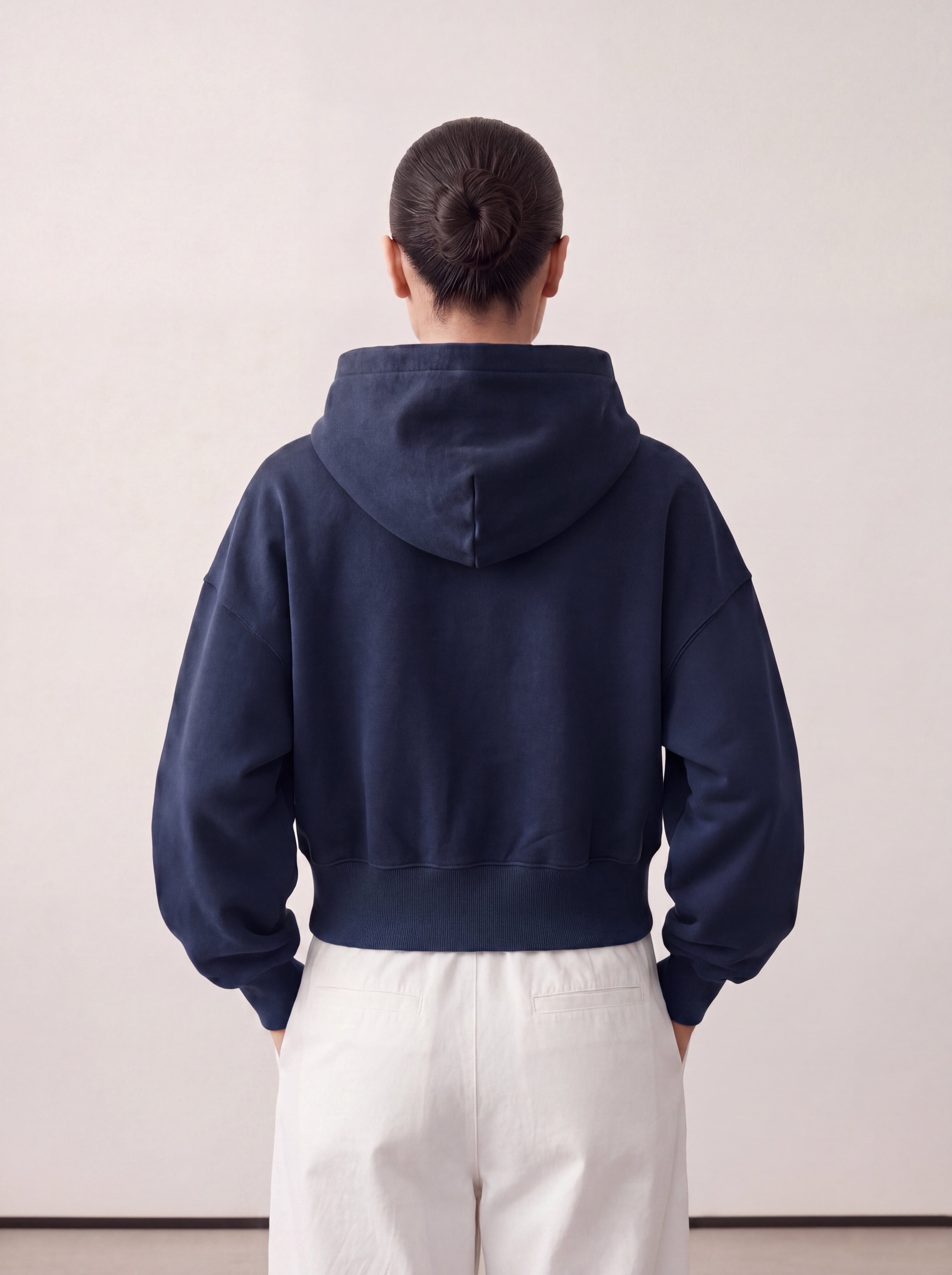 Women's OVERSIZED HOODIE - Essentials Blue