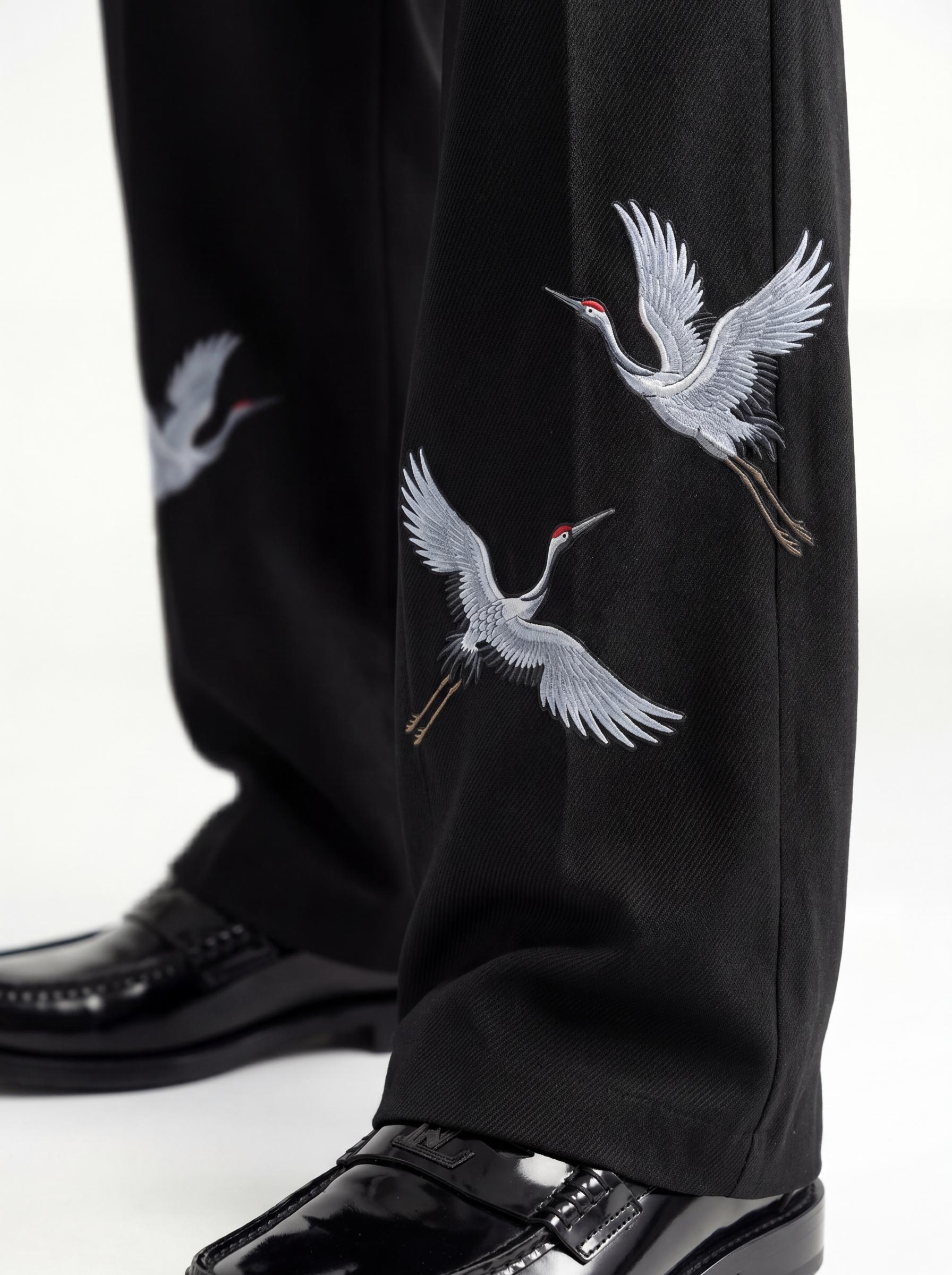 TROUSER GARBADINE - Mythos Culture