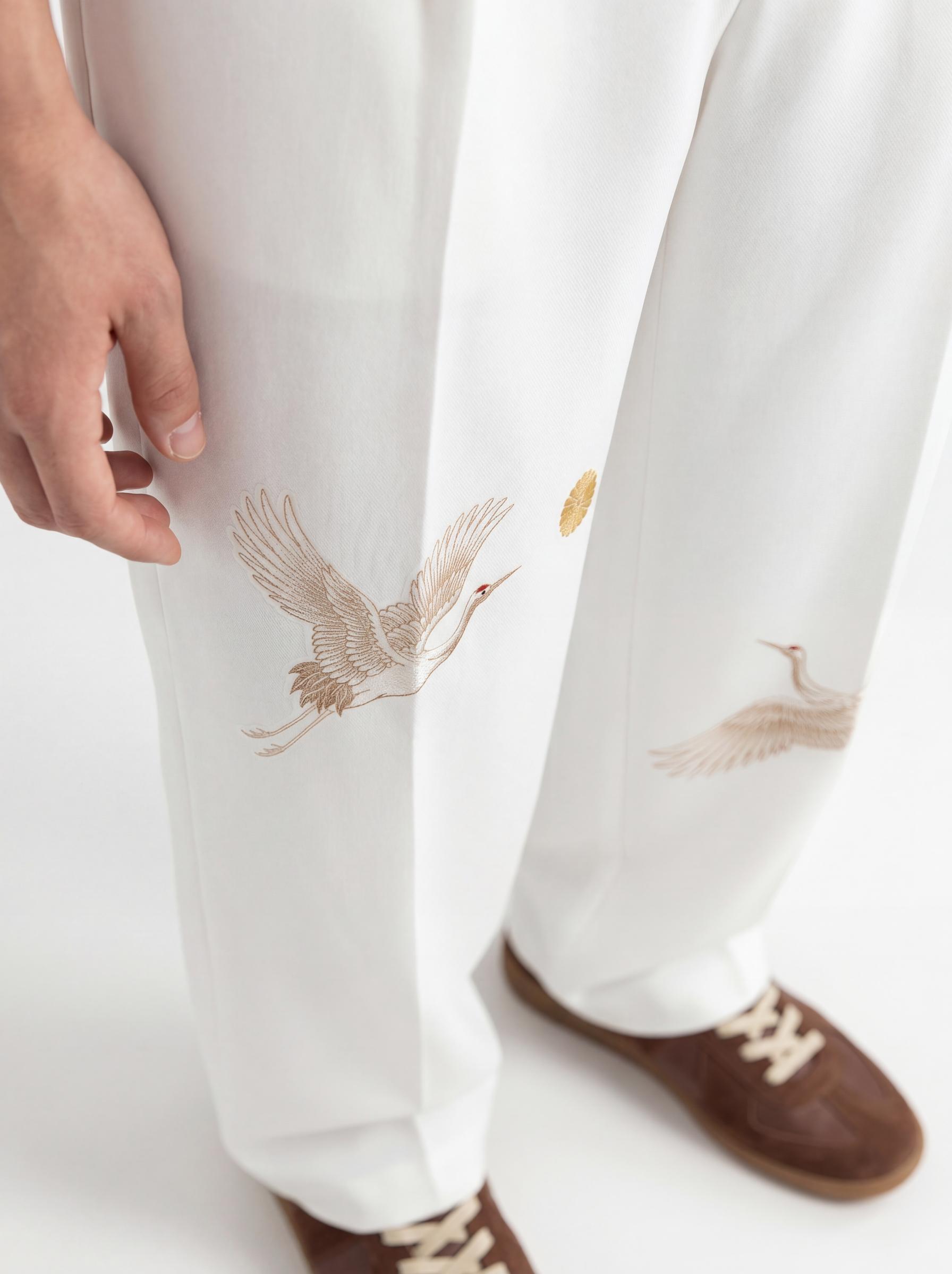 TROUSER GARBADINE - Fly Higher