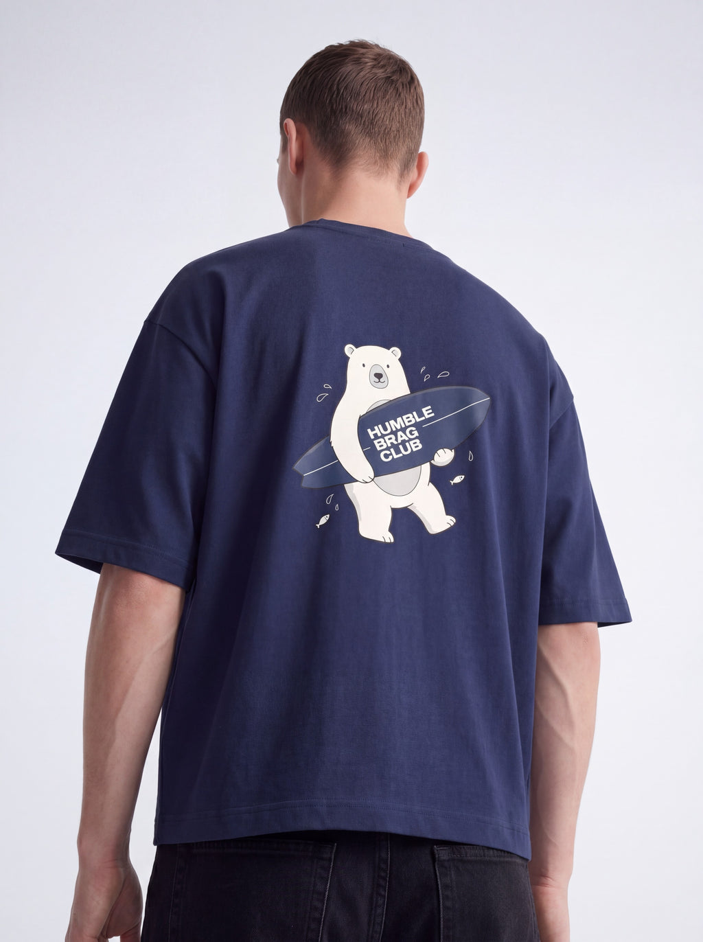 OVERSIZED TEE - Ice Break