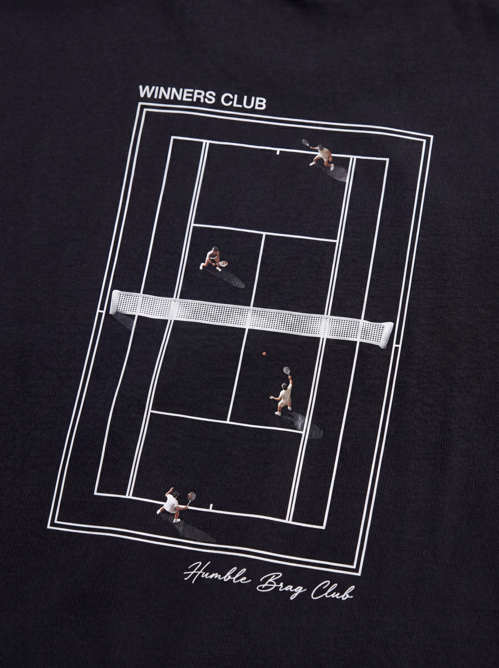 OVERSIZED TEE - Winners Club