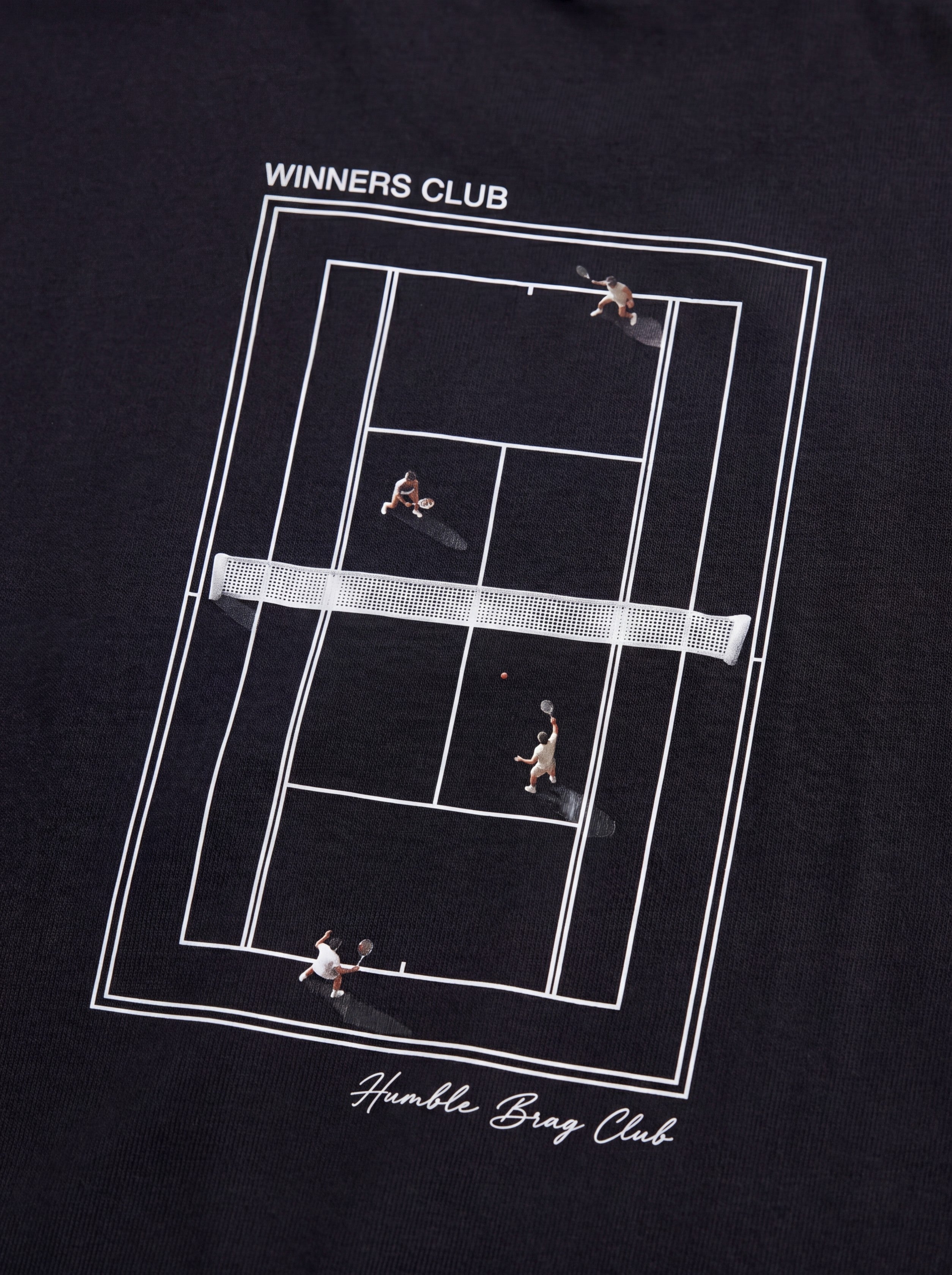 OVERSIZED TEE - Winners Club