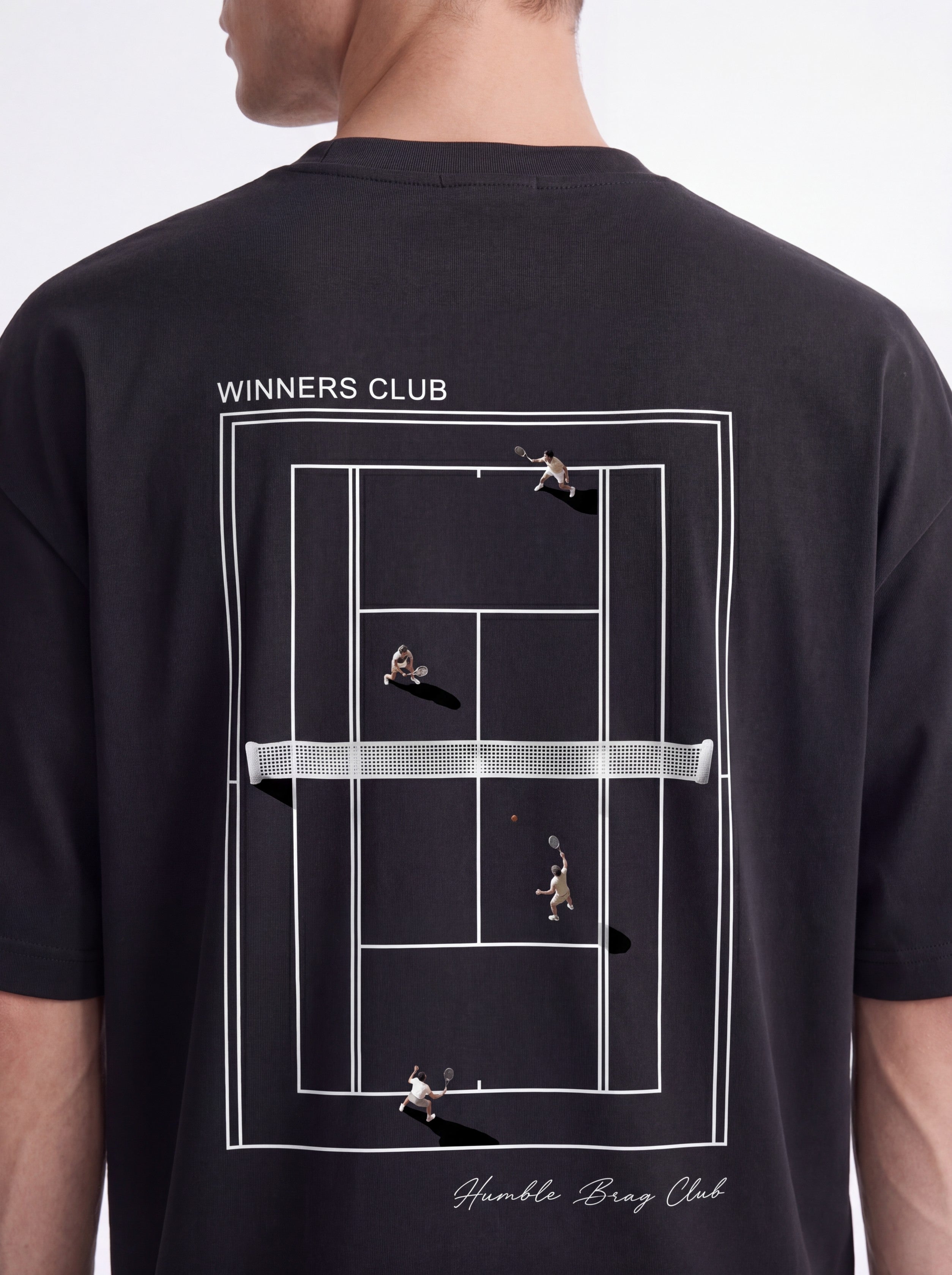 OVERSIZED TEE - Winners Club