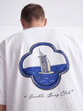 OVERSIZED TEE - Dubai Crest